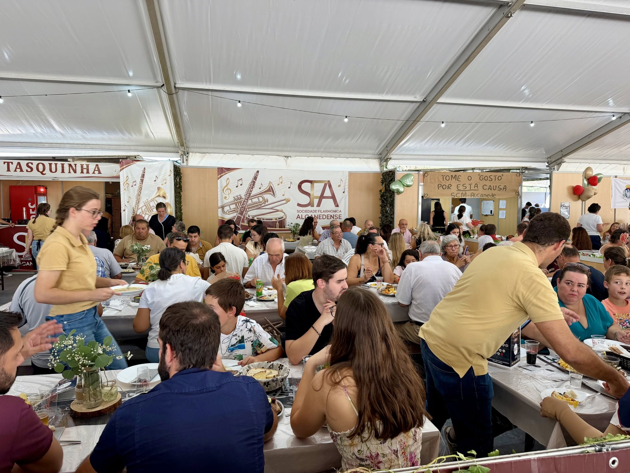 Restaurante da SFA — XVI EXPO Alcanede, foto 10